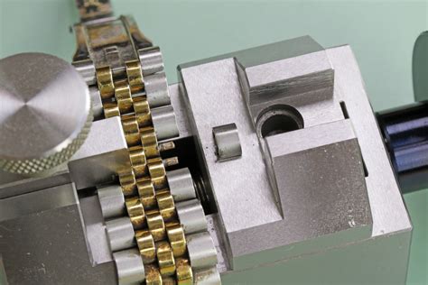 where to remove rolex links in los angeles|watch guys Rolex repair.